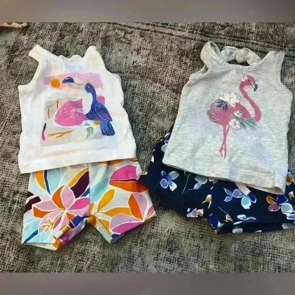 Carters 3 Month Summer Bundle GUC